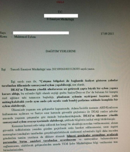 Ankara Katliamı'nın belgesi