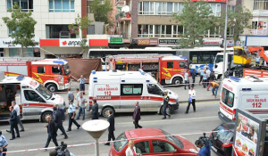 Ankara'da belediye otobüsü faciası