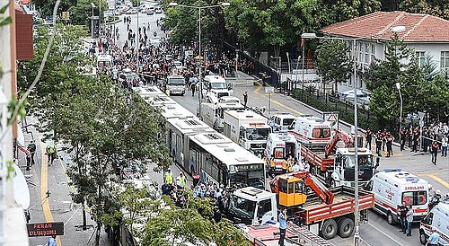Ankara'da belediye otobüsü faciası 3