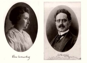 Rosa Luxemburg ve Karl Liebknecht