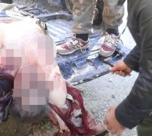 Katliama uğrayan Türkmenler mi Rus pilotun cenazesine işkence yapan cihatçı çeteler mi? 