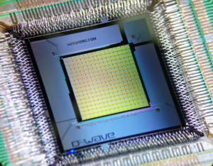 D-Wave bilgisayarının kullandığı kuantum çip