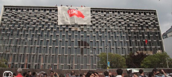 Taksim Meydanı, Haziran 2013