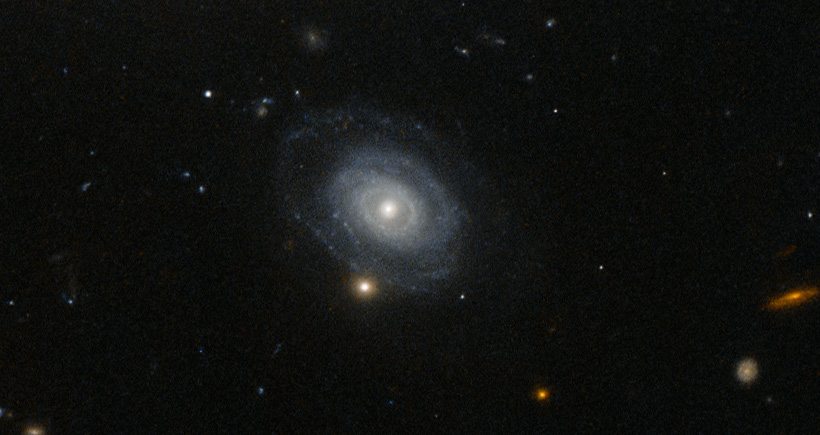 The loneliest of galaxies