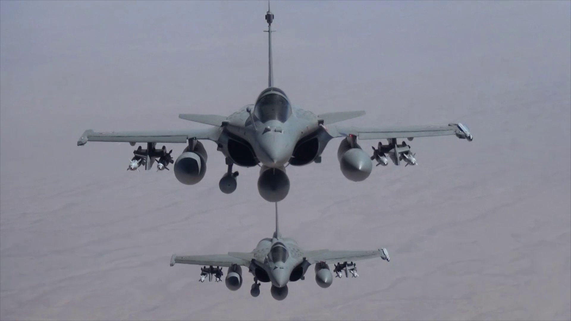 France Carries Out Its First Air Strikes Against ISIS