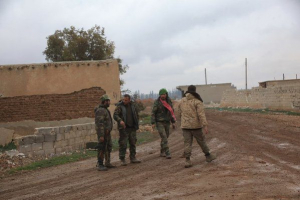 Suriye ordusu El Bab yolunda