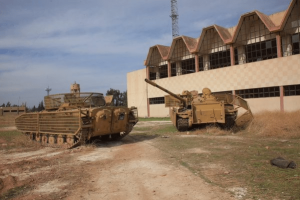 Şeyh Miskin'de ilerleyen Suriye birlikleri