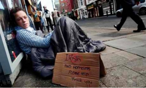 Dublin: Dünya üzerinde evsizlerin en çok olduğu 25 şehirden biridir.