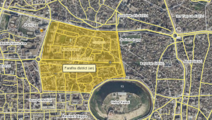 Suriye Ordusu'nun bugün Halep'te kontrol altına aldığı Farafira bölgesi