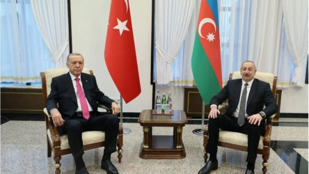 Erdoğan Nahçıvan'da: Iğdır-Nahçıvan doğalgaz projesi Avrupa arz güvenliğine katkı sağlayacak