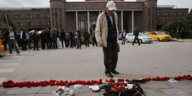 Ankara katliamına yayın yasağı
