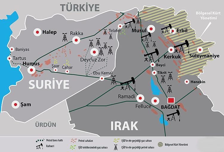ABD ile Rusya'nın 'IŞİD dansı': Türkiye'nin suçları ortaya dökülecek mi?