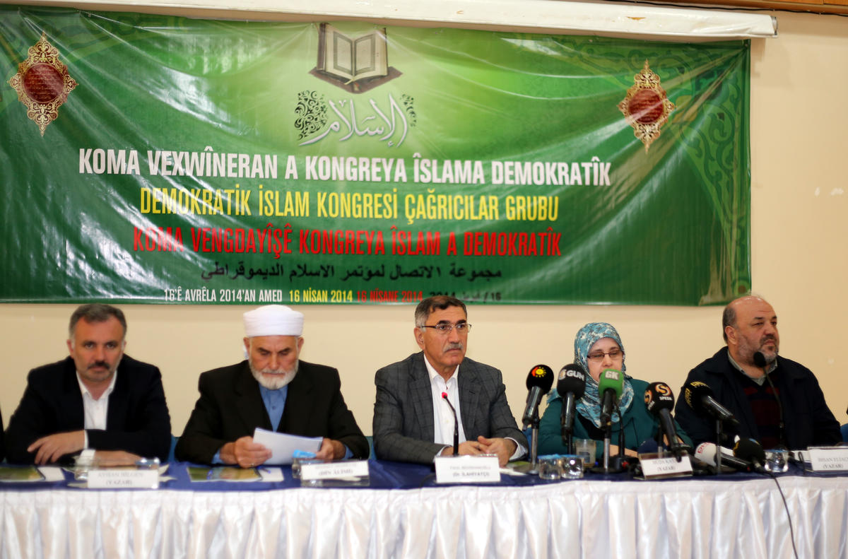 Bölgedeki krize İslami referans: İkinci Demokratik İslam Kongresi