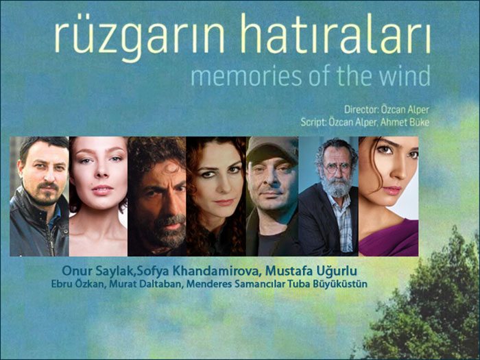 Özcan Alper'in üçüncü filmi 'Rüzgârın Hatıraları' vizyonda