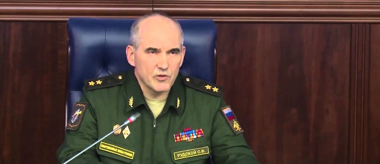 Rudskoy: Koalisyon güçleri IŞİD'i vurmuyor