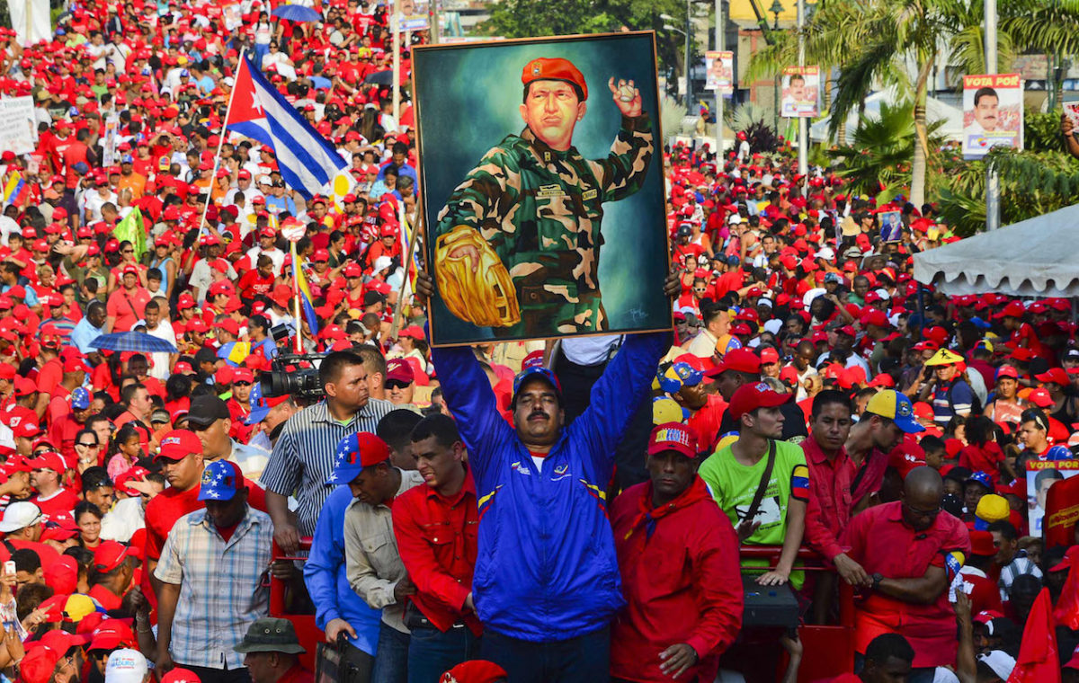 Venezuela seçimleri: Chavez'in ruhu yetecek mi?