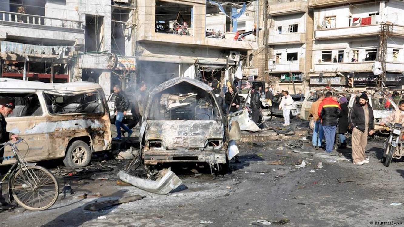 IŞİD'den Humus'ta bombalı saldırı: En az 22 kişi hayatını kaybetti
