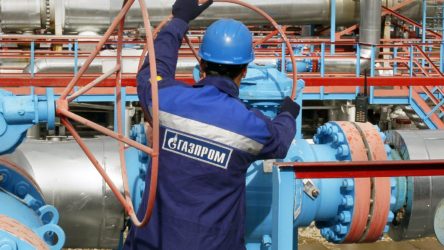 Gazprom: Avrupa'ya gaz akışı tamamen kesildi