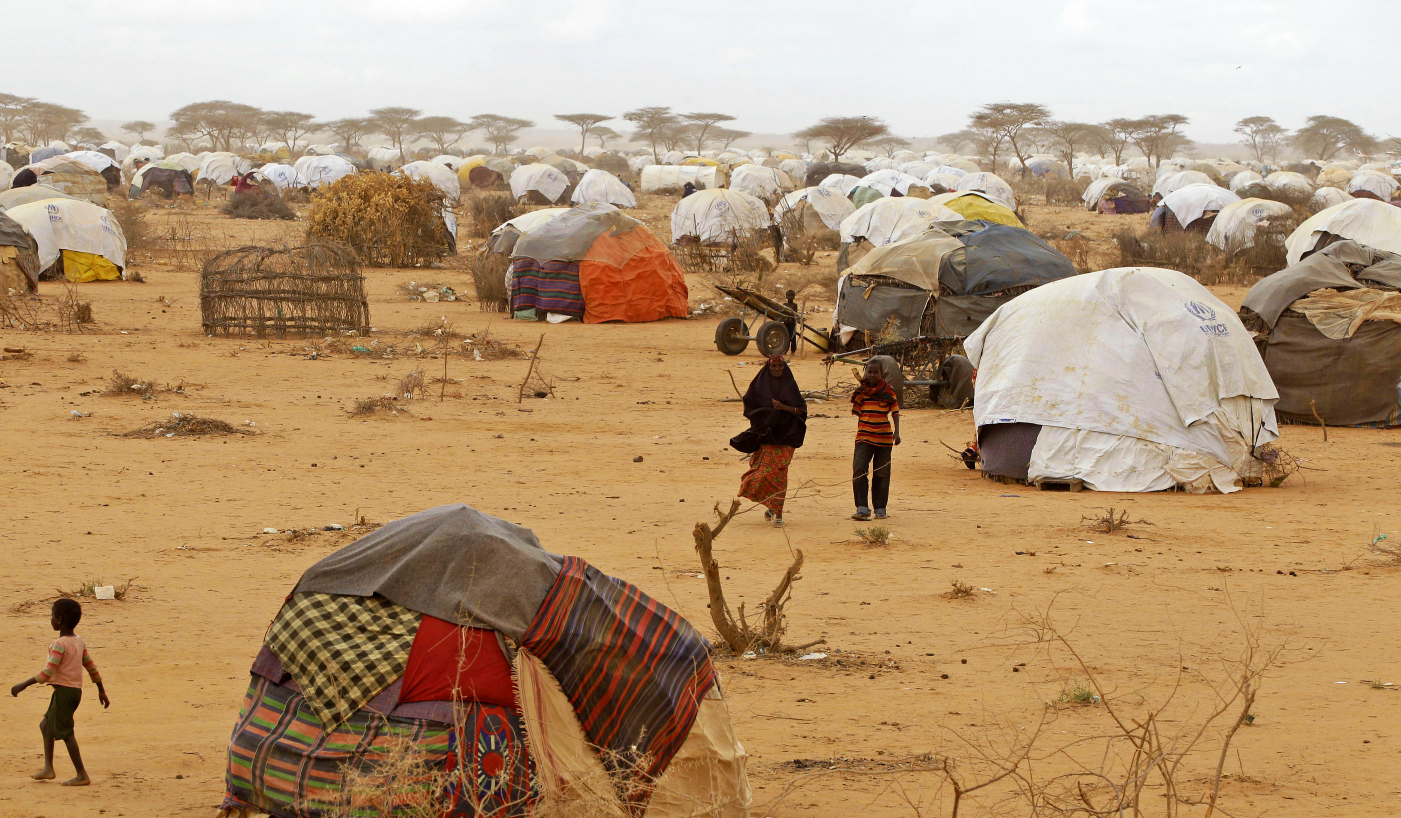 Mülteci kampında can pazarı: Kolera salgını
