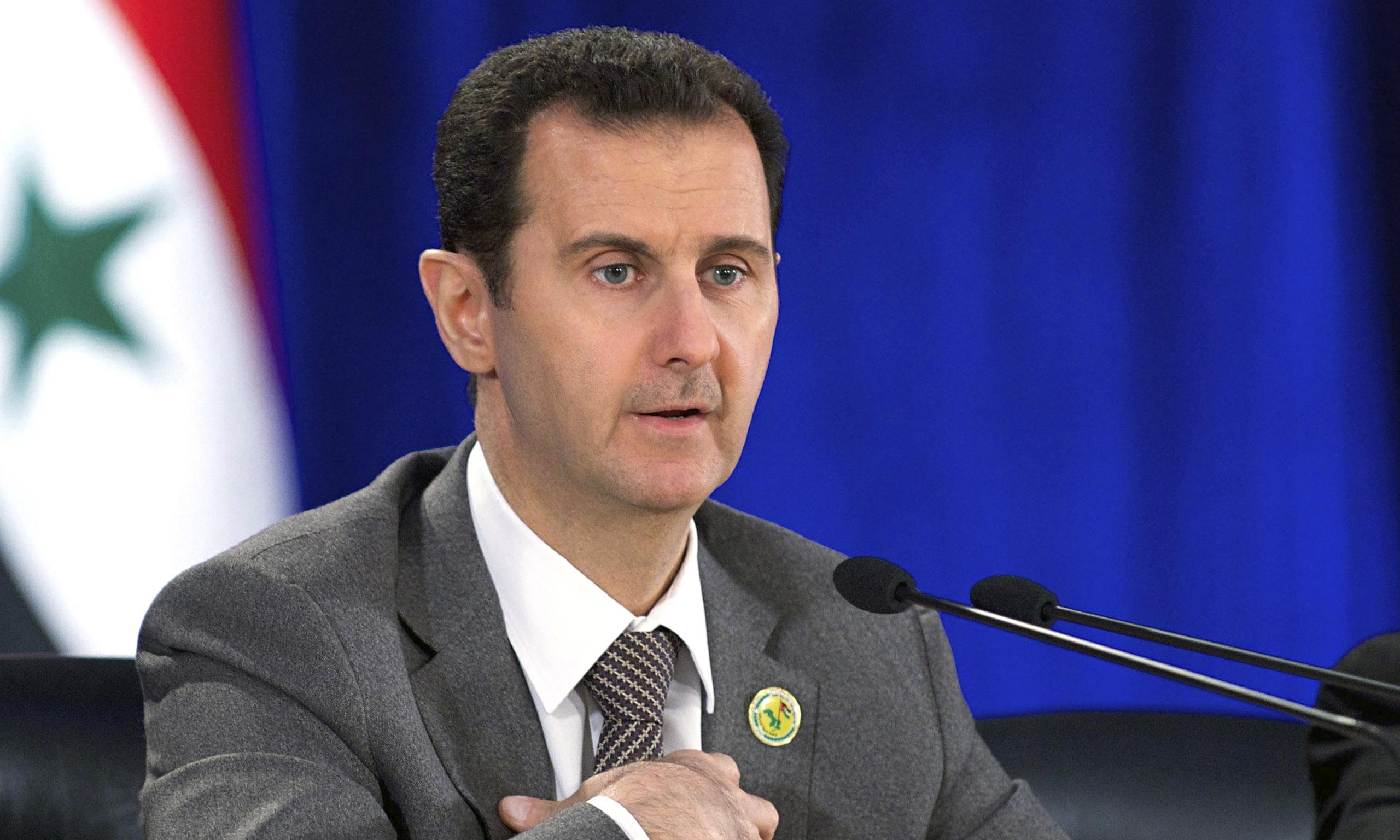 Esad: Suriye’deki savaş yeni bir dünya haritasını belirleyecek