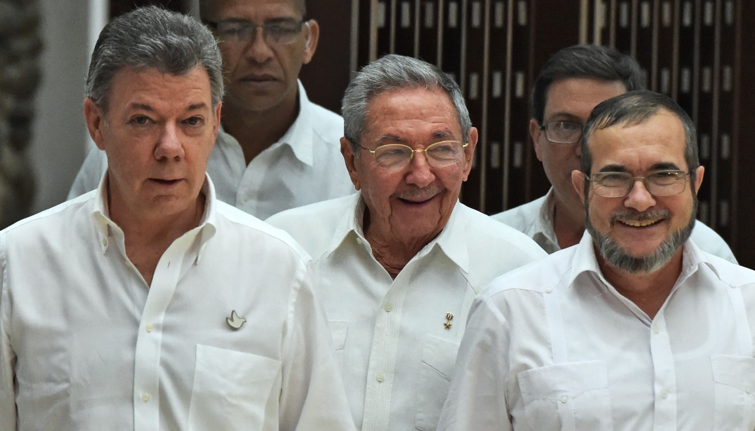 FARC ve Kolombiya Hükümeti arasında barış görüşmeleri