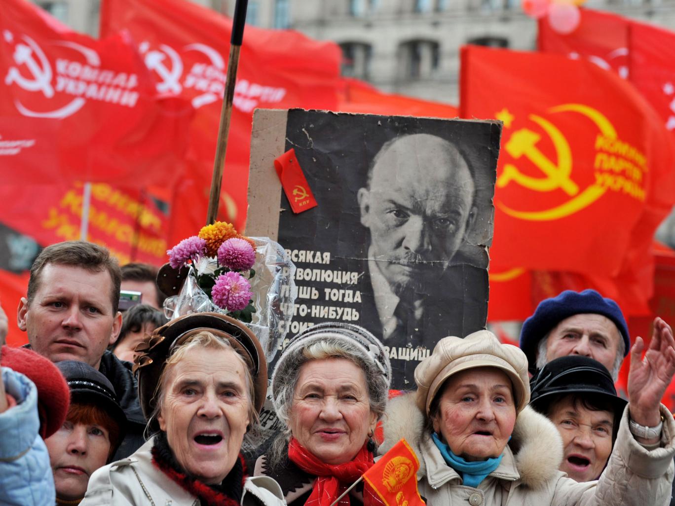 Ukrayna’da anti-komünizm yasallaştı