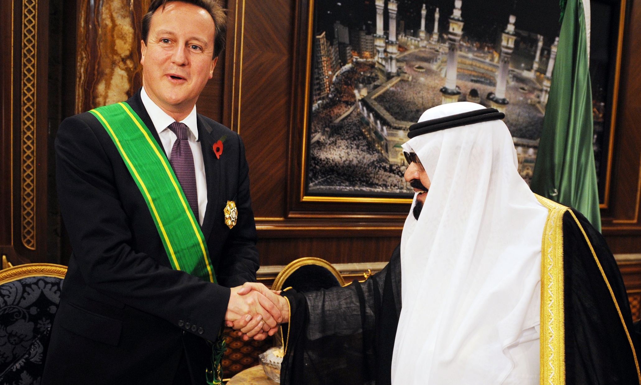 Silah ticaretinden insan haklarında rüşvete, Suudi Arabistan-İngiltere işbirliği