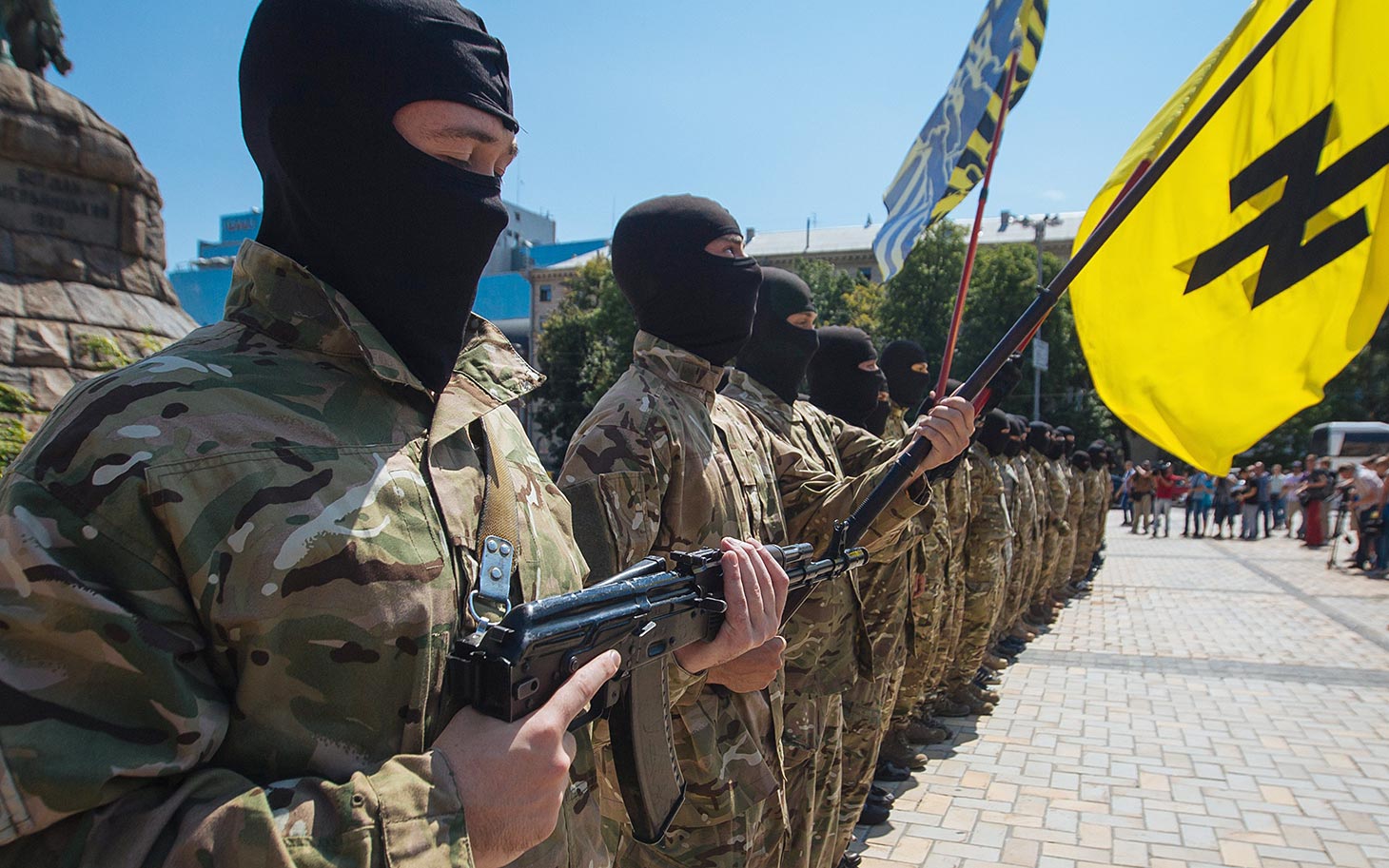 ABD, Ukrayna'da Neo-Nazileri finanse etmeyi sürdürecek