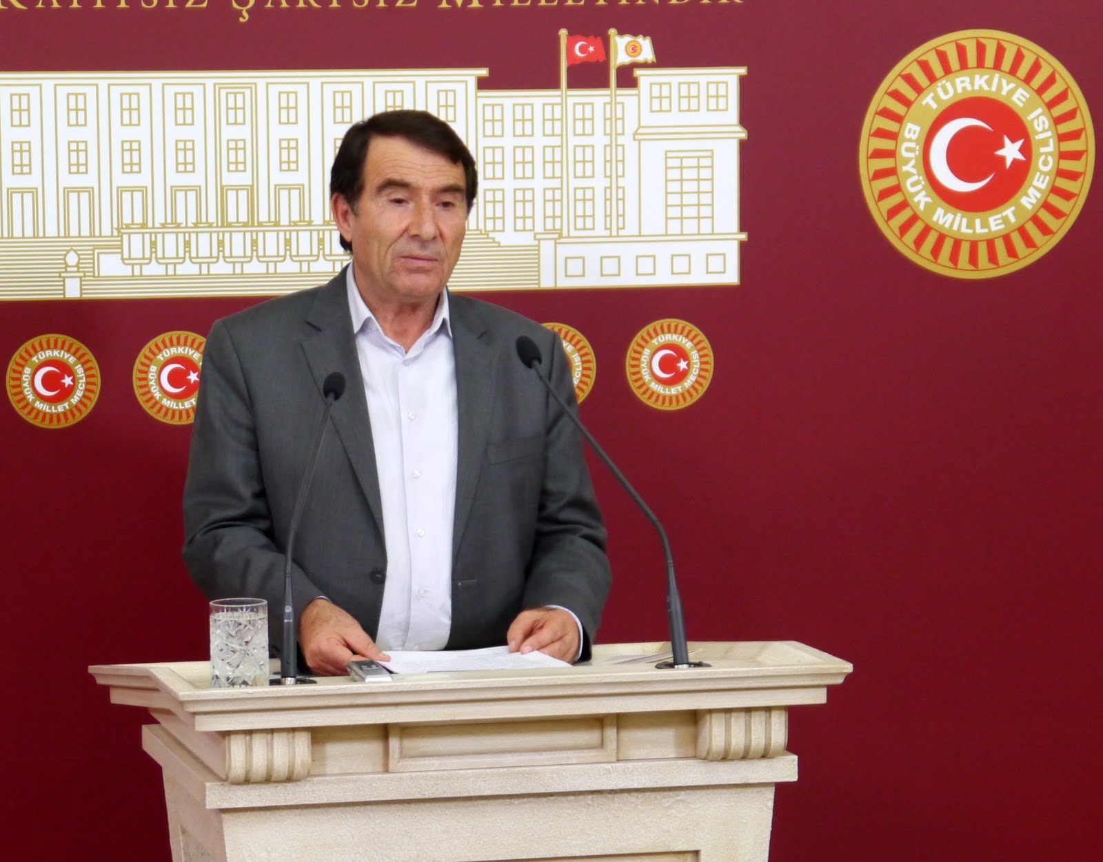 Eski HDP Ağrı Milletvekili Halil Aksoy tutuklandı