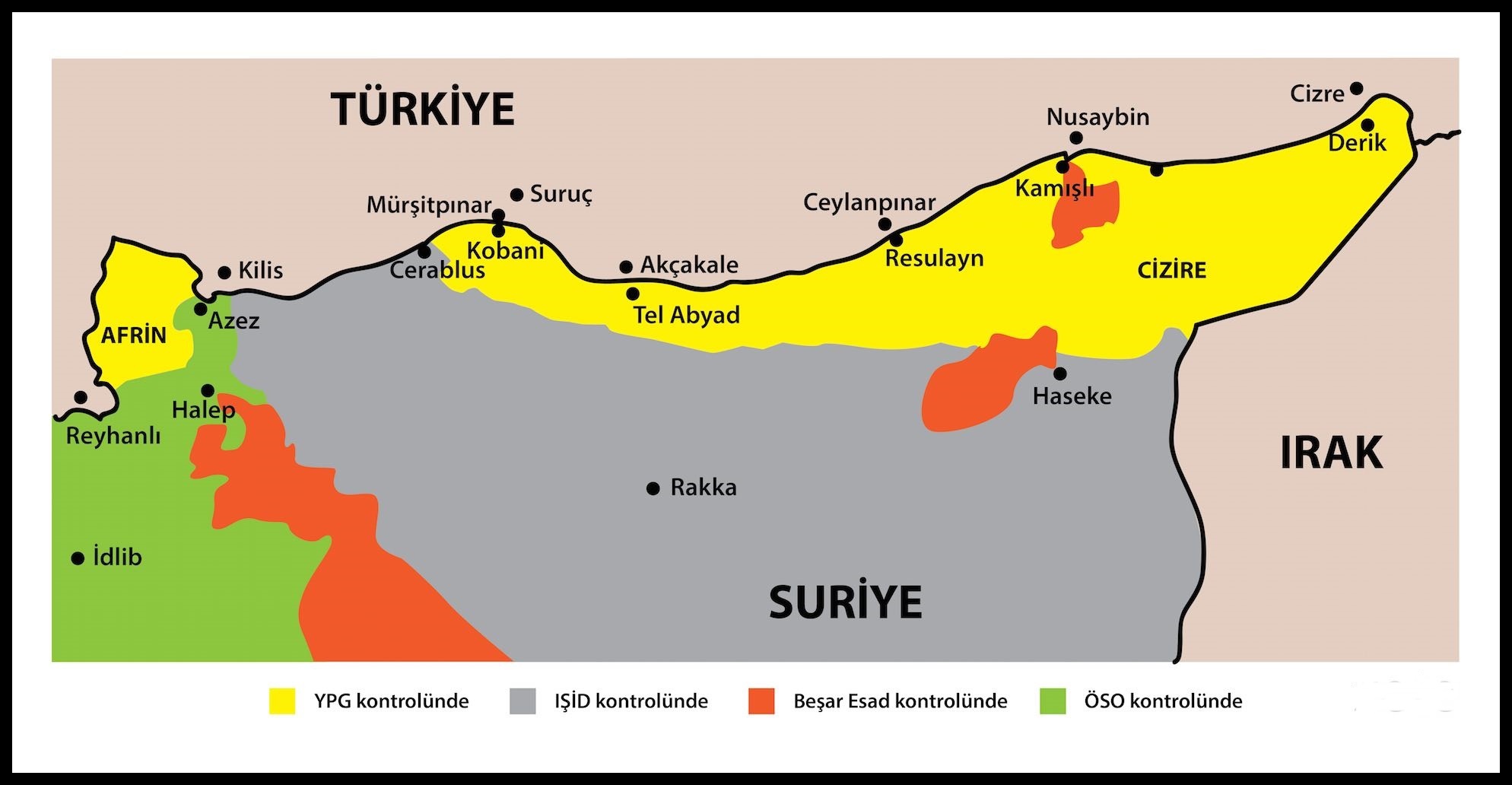 AKP’nin kırmızı çizgisi YPG tarafından aşıldı