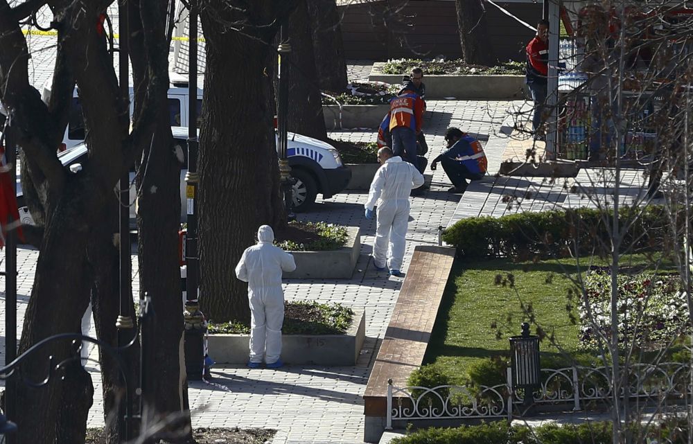 Davutoğlu'ndan terörle mücadele masalı: Saldırgan Suudi Arabistan doğumlu