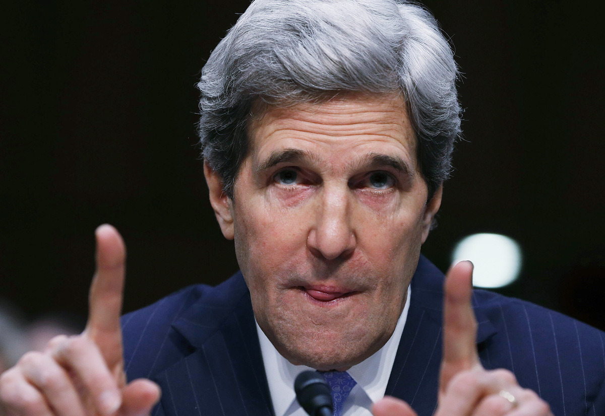 John Kerry darbe girişimine ABD'nin adının karışmasından rahatsız