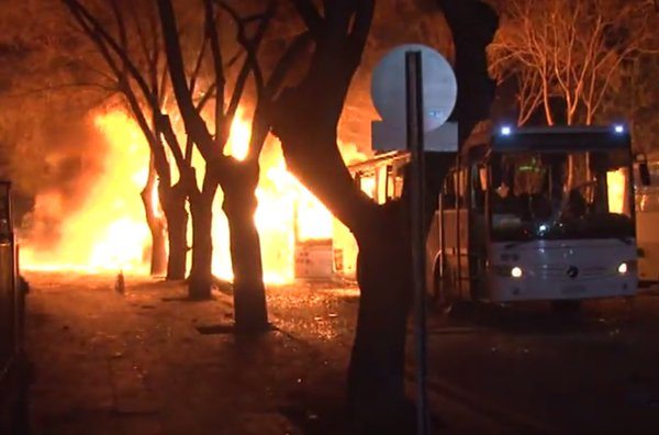 #Ankara'da patlama: 28 kişi hayatını kaybetti