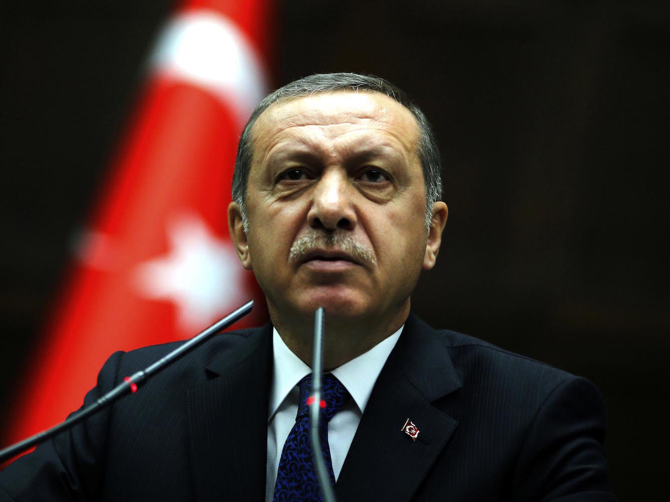 Erdoğan'ın konuşmasına yandaş medyadan sansür