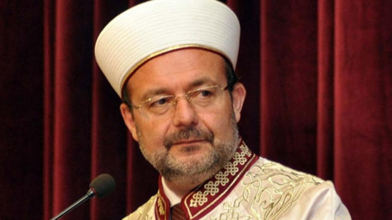 Mehmet Görmez: Cumhuriyet İslam'ın üçüncü büyük kaos dönemiydi