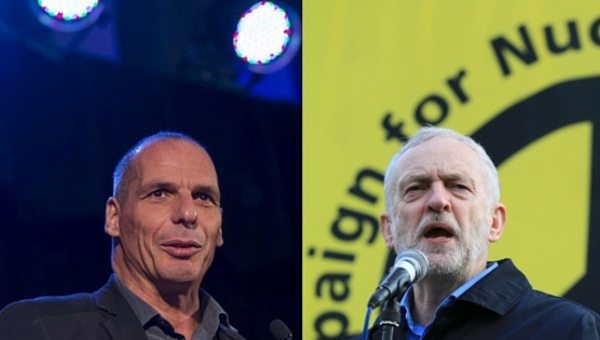 Jeremy Corbyn'in yeni danışmanı Yanis Varoufakis