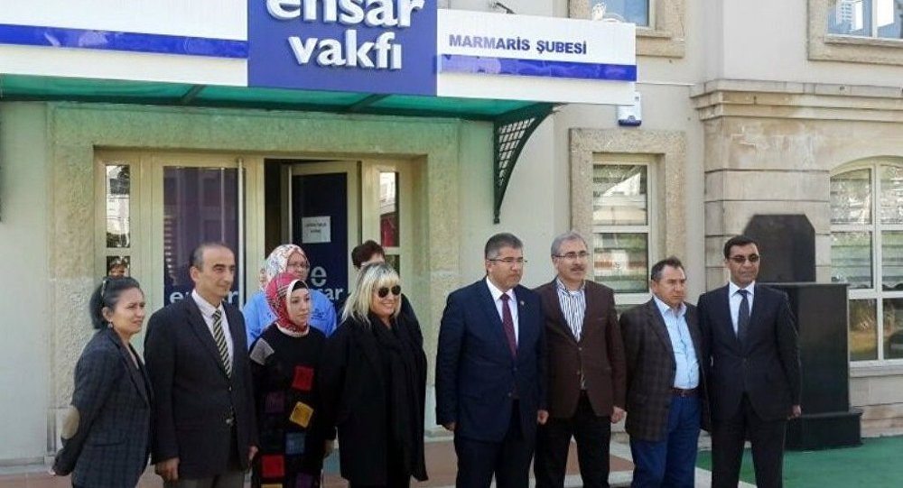 AKP’li Öztürk: İnadına Ensar Vakfı'na destek olmaya devam edeceğiz