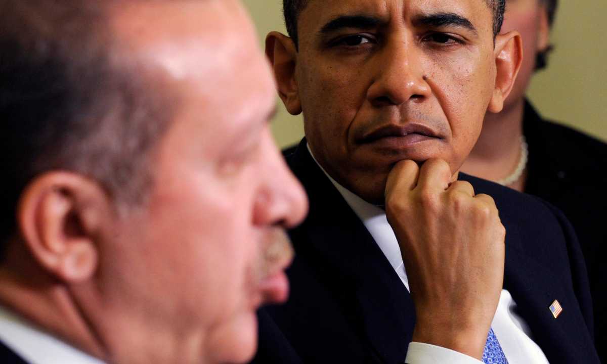 Yandaş yayıncılık: Erdoğan Obama'ya ağzının payını verdi