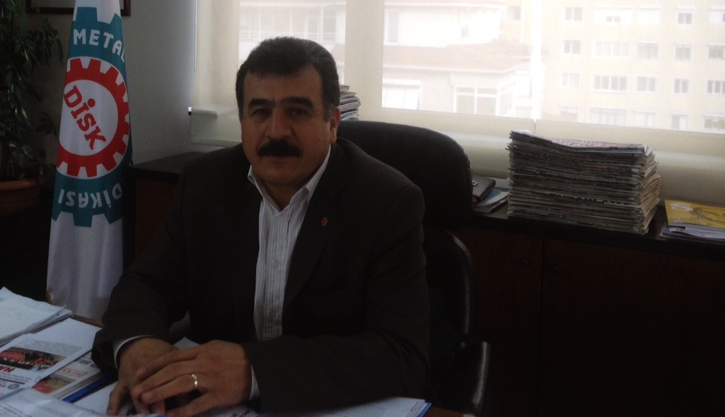 RÖPORTAJ | Adnan Serdaroğlu: Metal işçisinin ruhunu DİSK'e taşıyacağız