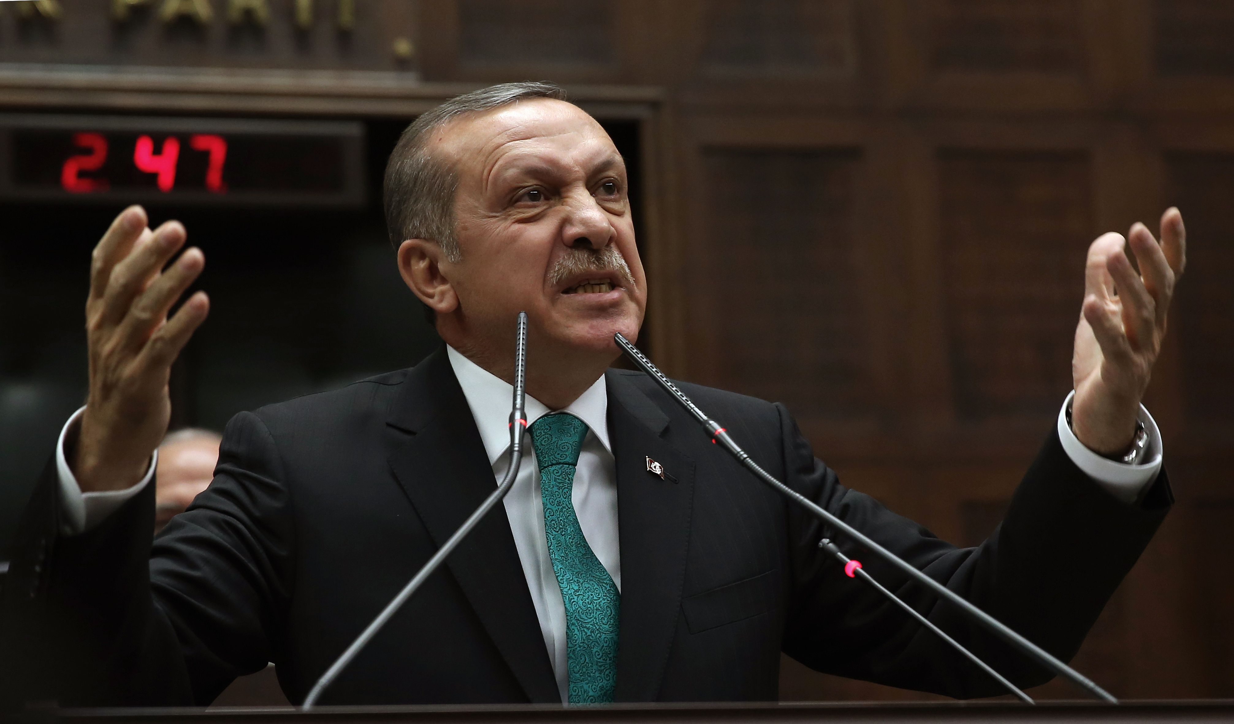 Erdoğan’dan bir “kehanet” daha: PYD Rusya’da canlı bomba eylemi yapar