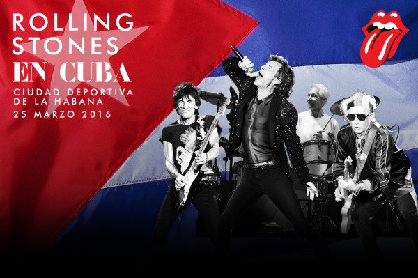 The Rolling Stones'dan Küba'da ücretsiz konser