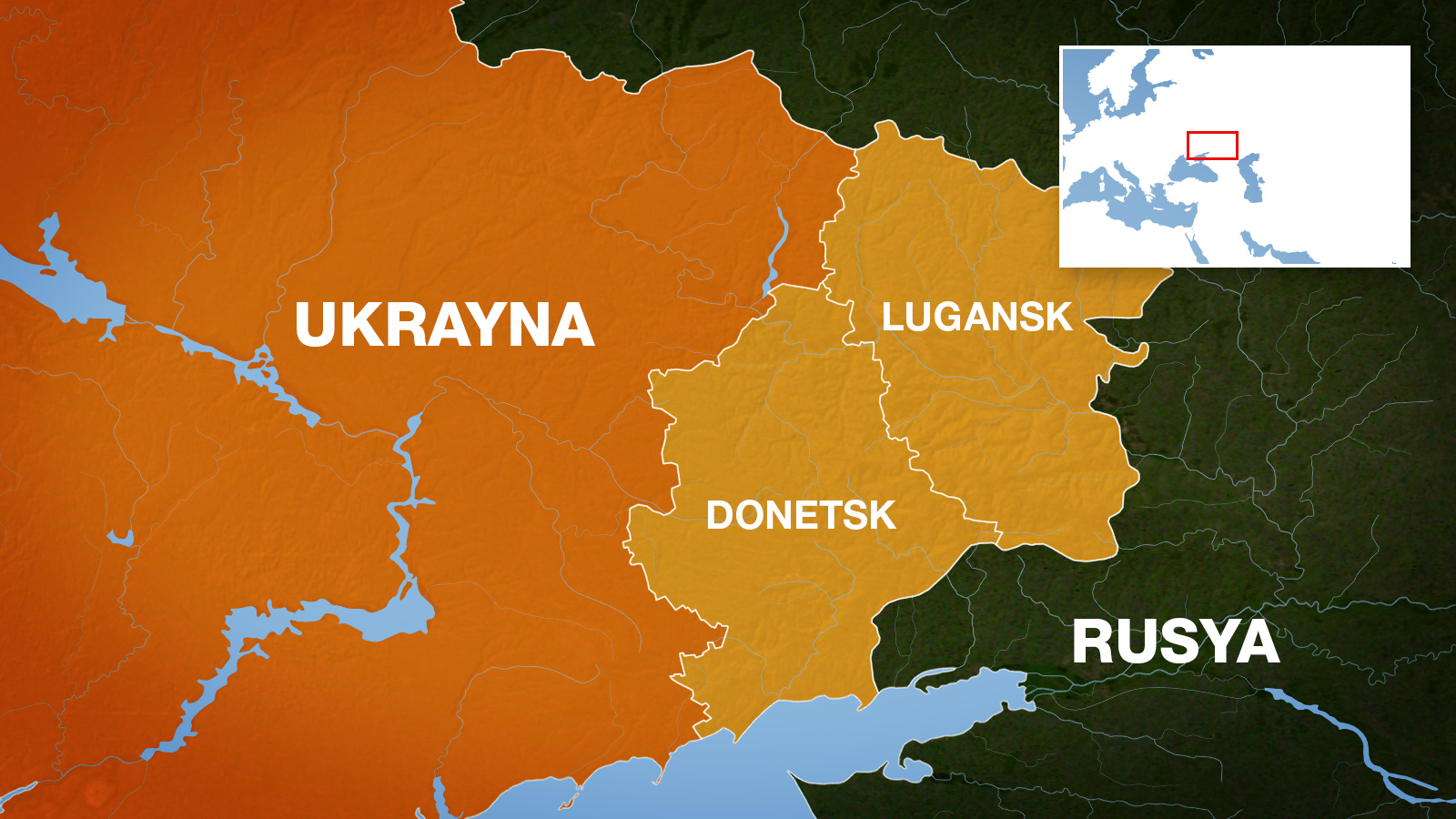 Donetsk Halk Cumhuriyeti: Ukrayna ordusu sivilleri vuruyor