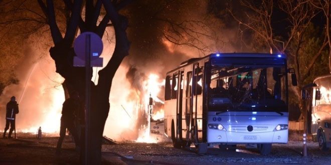 Asya ülkelerinden Ankara saldırısına tepki