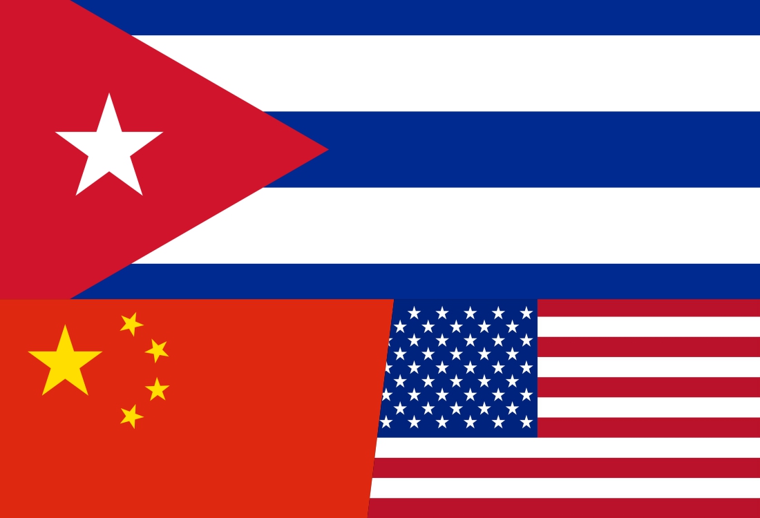 Çin ve ABD'nin Küba savaşı