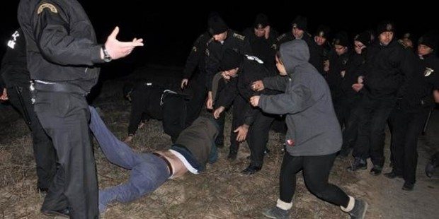 Yırca'da köylüleri döven güvenlikçiler yargılanıyor