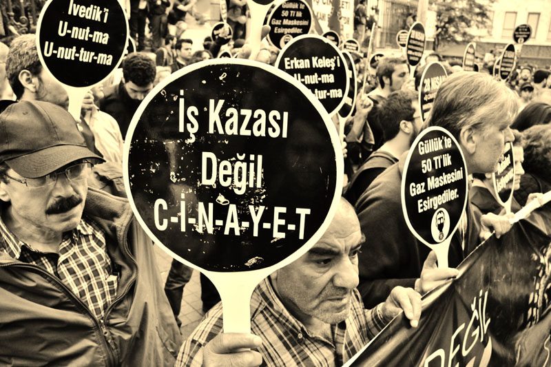 Burdur'da iş cinayeti