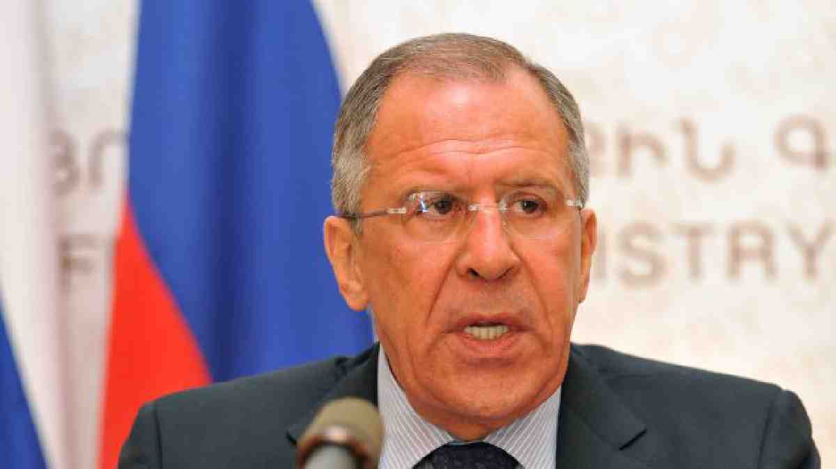 Lavrov: Türkiye yönetimi, Dağlık Karabağ'da savaş çağrısı yapıyor