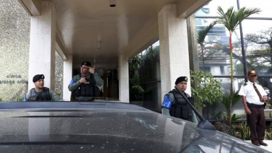 Mossack Fonseca'nın genel merkezine polis baskını