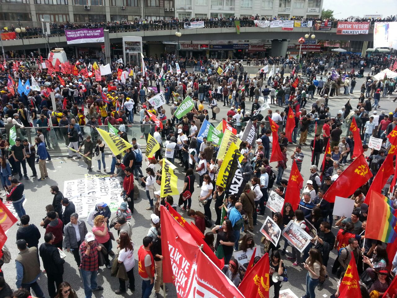 Ankara Valiliği'nden 1 Mayıs açıklaması