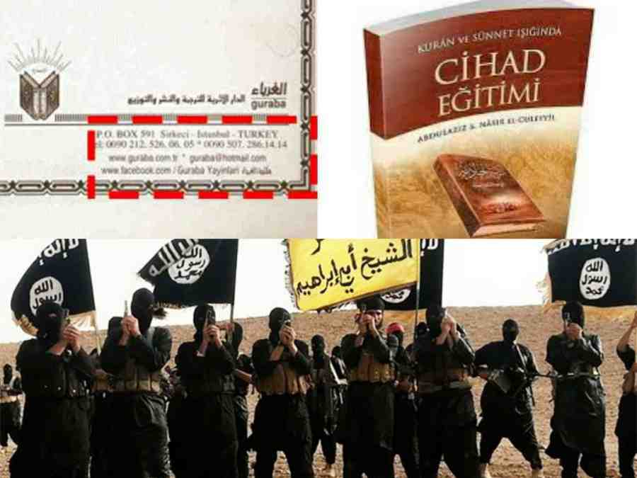 AKP, IŞİD’in propaganda kitaplarını kütüphanelere dağıtmış